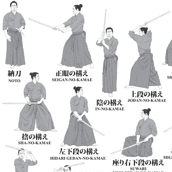 samurai iaido stance